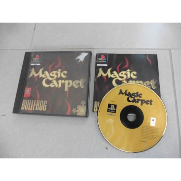 magic carpet playstation 1