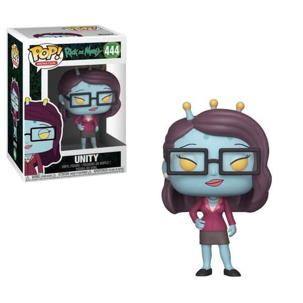 Figurine Funko Pop! Rick & Morty: Unity