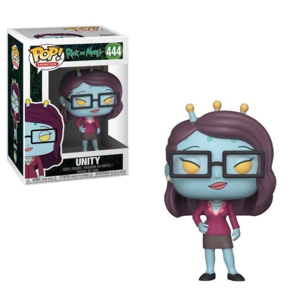 Figurko Funko Pop! Rick & Morty: Enhed