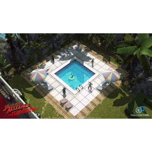 Videospil - Jagged Alliance: Flashback - Strategi - PC - 21. oktober 2014