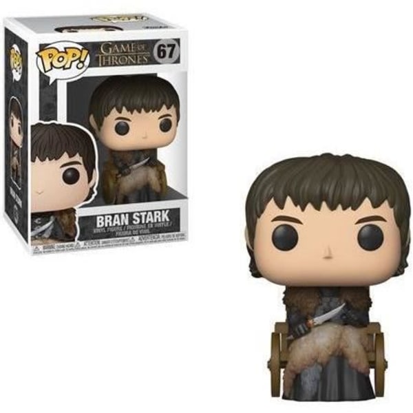 Figurko Funko Pop! Game of Thrones: Bran Stark Flerfärgad