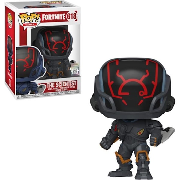 Funko Pop! Pelit: Fortnite - tutkija Flerfärgad