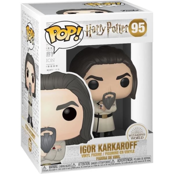 Funko pop! Harry Potter S8: Igor Karkaroff (jule)