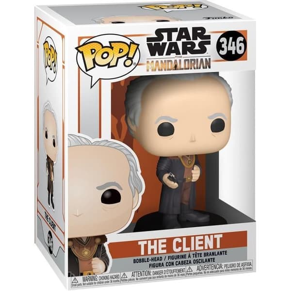 Figurine Funko Pop! Star Wars: Mandalorian - Klienten