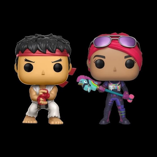 Funko pop! Spil: Fortnite- 2PK Ryu & Brite Bomber