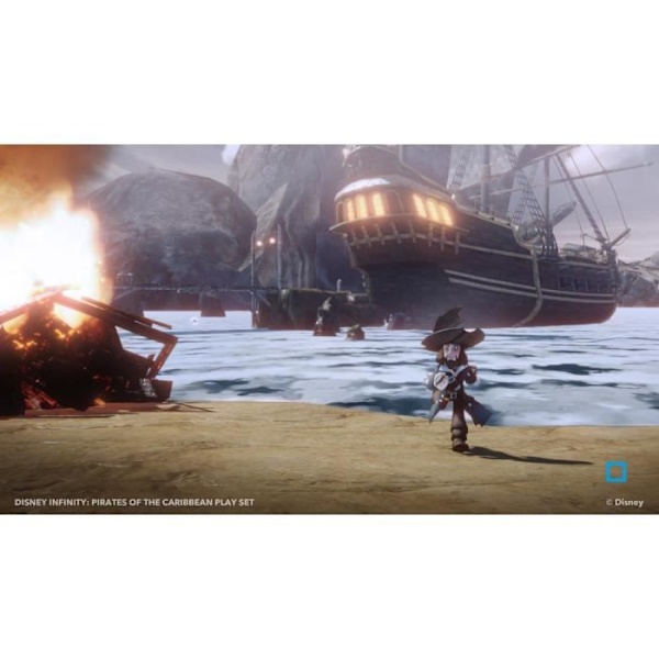 Disney Infinity 1.0 Barbossa -figuuri