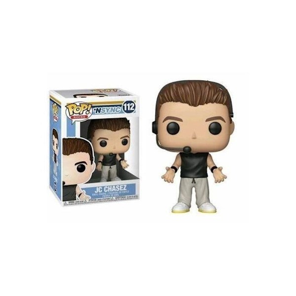 Funko Pop! Stenar: NSYNC - JC Chasez