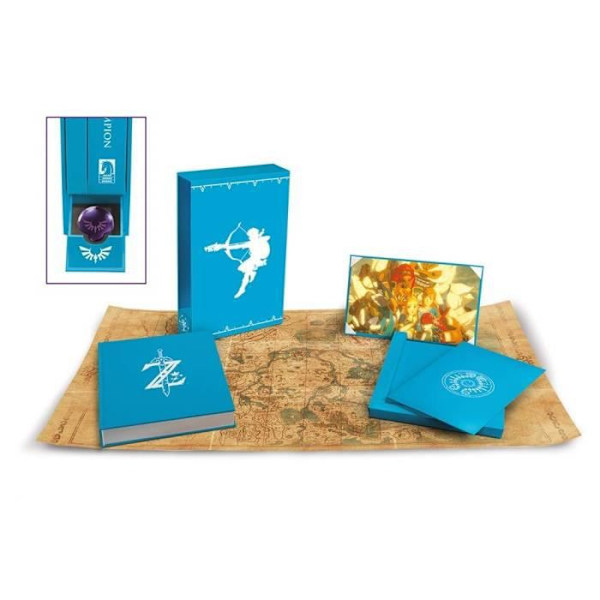 Videospil - Nintendo - The Legend Of Zelda: Breath Of The Wild - Deluxe Edition - Eksklusive genstande - Hyrule