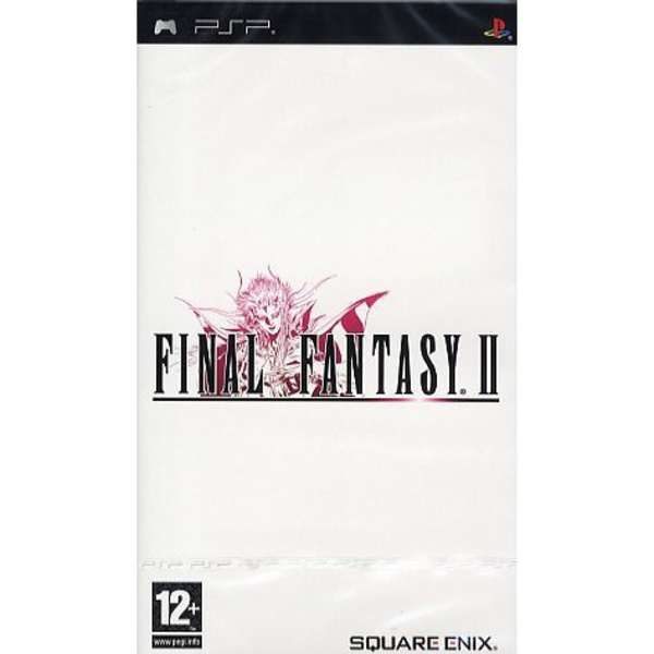 FINAL FANTASY 2 ANIVERSARY / PSP KONSOLSPIL