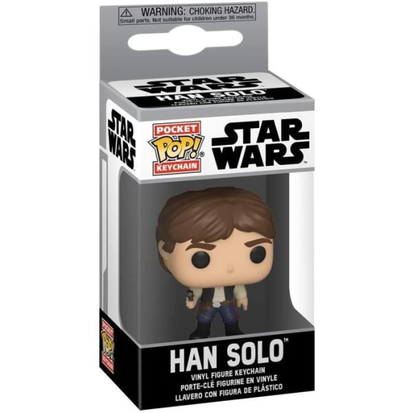 Funko Pop Nyckelring Star Wars Han Solofigur