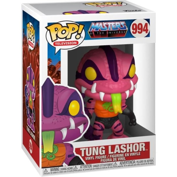 Funko Pop! Animation: MOTU - Tung Lasher Tung Lasher