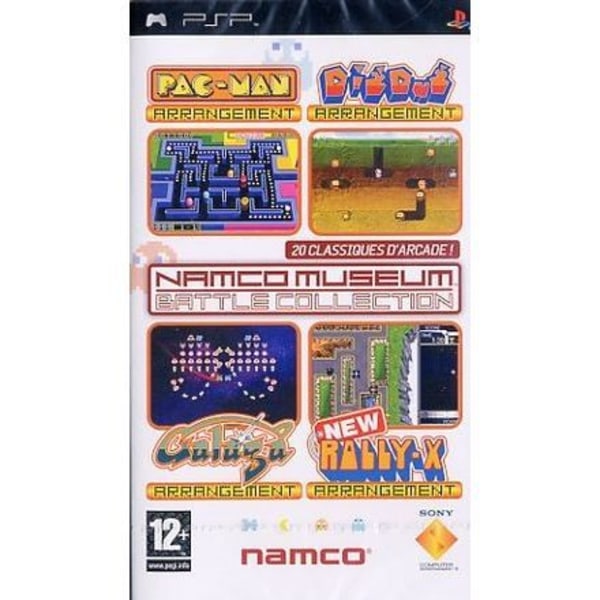 NAMCO MUSEUM BATTLE COLLECTION