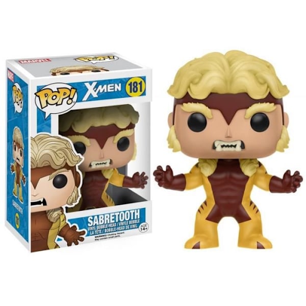 Funko Pop! Marvel - X-Men: Sabertooth