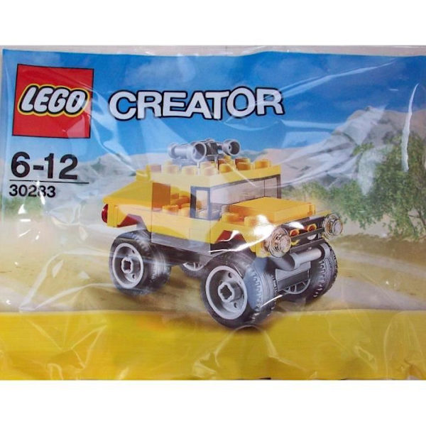 LEGO Polylaukku - 30283 - Off-Road - 43 osaa - Kokoa itse - 6-vuotiaille ja sitä vanhemmille lapsille