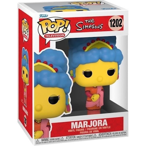 Funko Pop! Animaatio: Simpsons - Marjora Marge