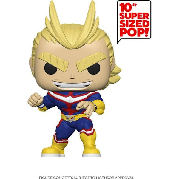 Funko Pop! Animaatio: MHA-10" All Might