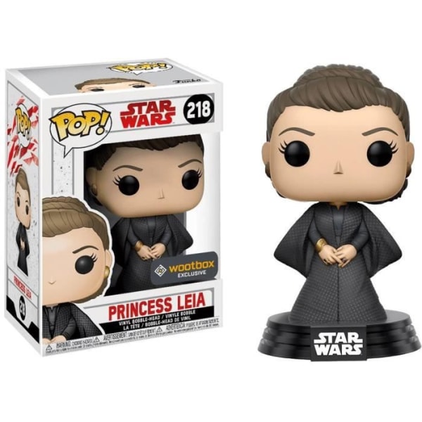 Funko pop! Star Wars Eksklusivt: Prinsesse Leia