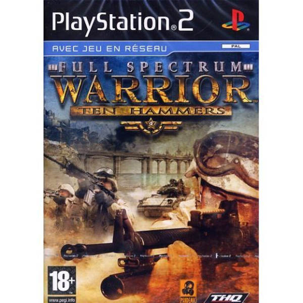 FULLSPECTRUM WARRIOR Ten Hammers / PS2