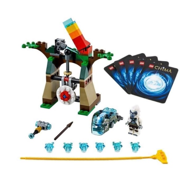 LEGO Chima Speedorz Supreme Tower - Gorilla Grizzam - 92 delar