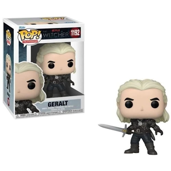 Funko pop! TV: Witcher - Geralt m/Chase