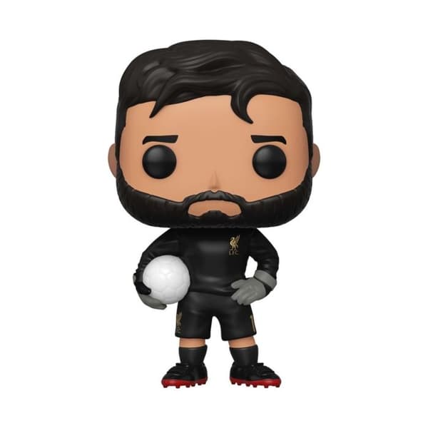 Funko - Jalkapallo - POP! Alisson Becker (Liverpool) 9 cm