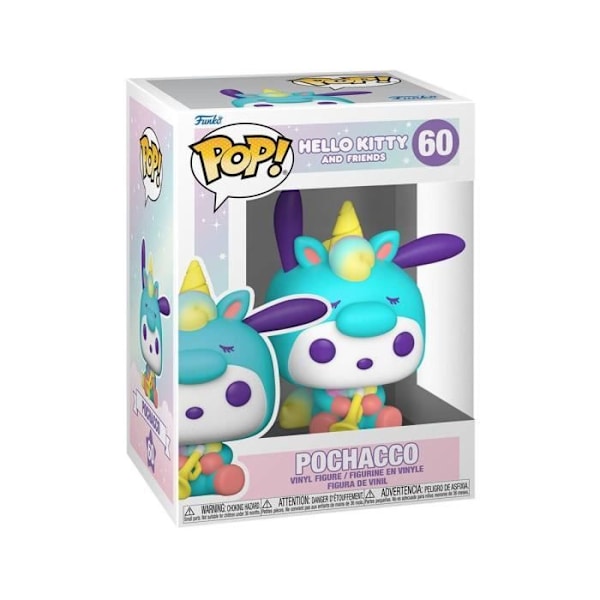 HELLO KITTY JA YSTÄVÄT - POP! POCHACCO 9 CM
