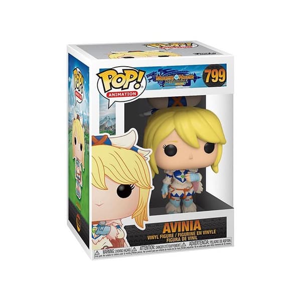 Funko Pop! Monster Hunter Avinia Multifarvet