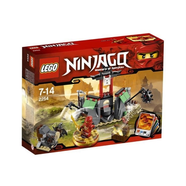 Lego Ninjago - Bergets tempel - 2254 - Blandat - Från 6 år