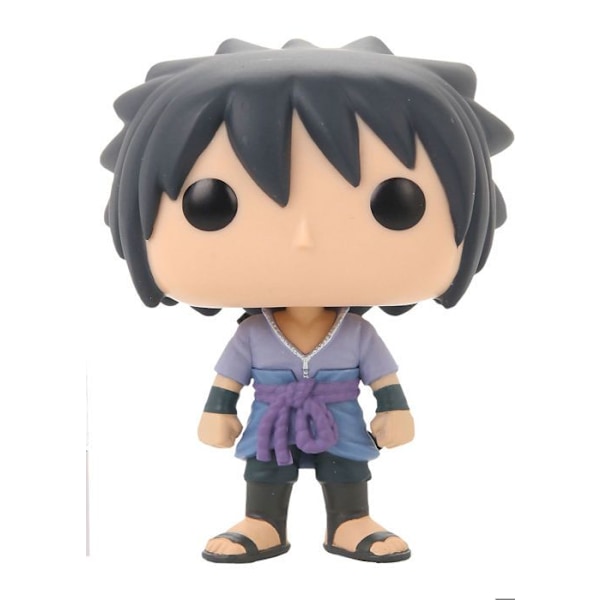 Figuriini - Funko - Naruto - Sasuke - 9,5 cm - Virallisen lisenssin alainen - Sekä pojille että tytöille Blå, svart och lila