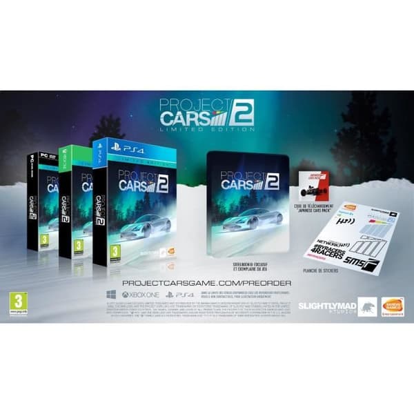 Project Cars 2 Limited Edition PS4-spel