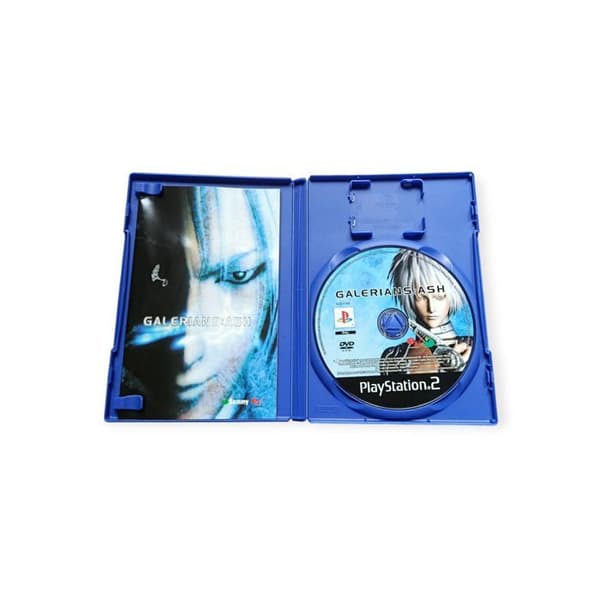 Videopeli - Galerians - ASH - PS2 - Toiminta - Standardiversio - PEGI 16+