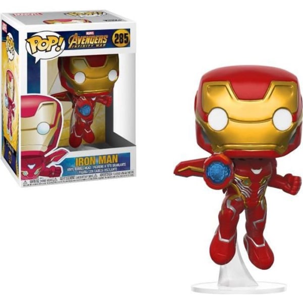 Funko pop! Marvel - Avengers Infinity War: Flying Iron Man