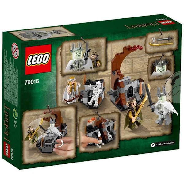 LEGO Hobbiten 79015 Slaget om häxkungen