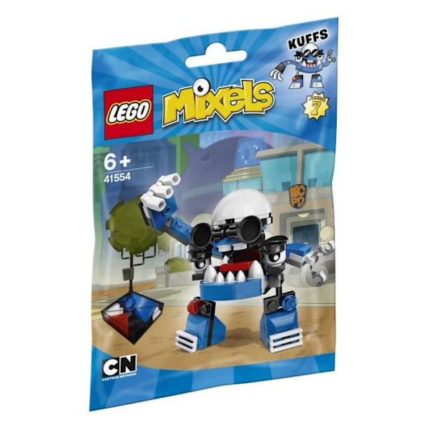 LEGO Mixels - Kuffer - Minifigur med handbojor och solglasögon - 63 delar Flerfärgad