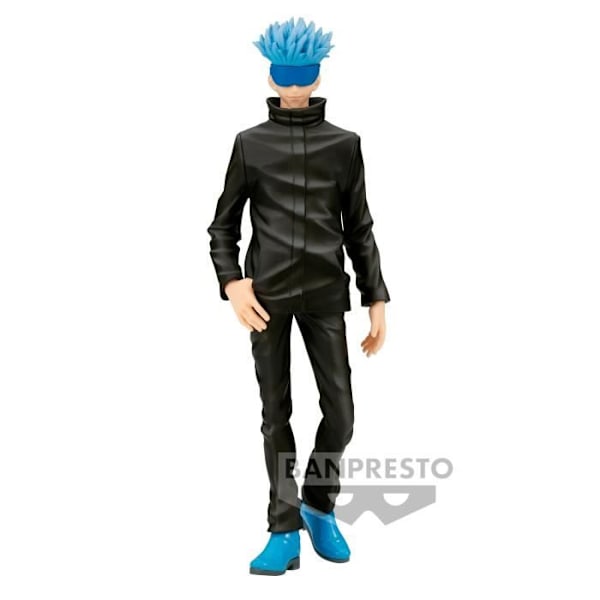 Jujutsu Kaisen Figur - Banpresto - Satoru Gojo - Grå - Flerfarvet - Interiør Flerfärgad