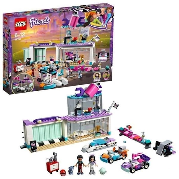 LEGO® Friends 41351 Kart Customization Workshop Kartanpassningsverkstaden