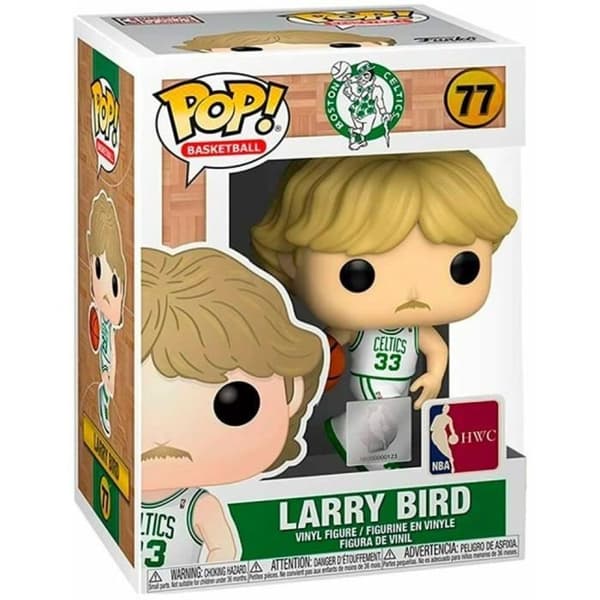 Funko Pop! NBA: Legends - Larry Bird (Boston Celticsin koti)