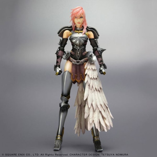 FINAL FANTASY X I I I nivelhahmo - Salama 23 cm - Merkki SQUARE ENIX - Play Arts Kai Collection