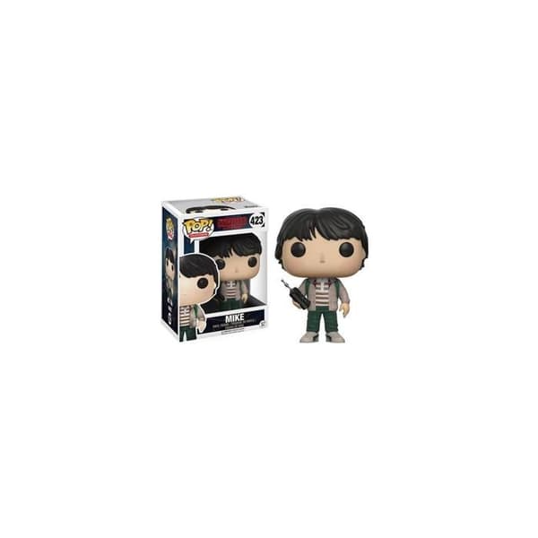 Pop! Mike - Stranger Things - 10 cm - Grå, grön och svart Grå, grön och svart