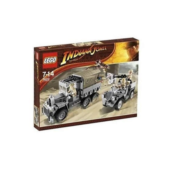 LEGO 7622 Indiana Jones Den stulna skattjakten