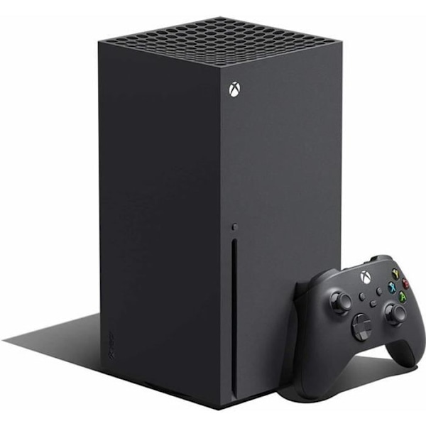 Pelikonsole - Microsoft - Xbox Series X - 1 To SSD - Ultra HD Blu-ray - 16 Go RAM