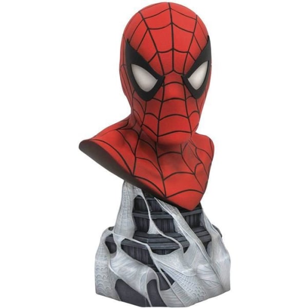 Marvel Bust 1/2 Spider-Man 25 cm - Diamond Select Toys Legends I 3D