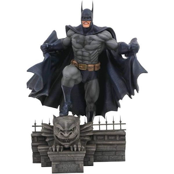 Modelsæt at bygge - Y1S4P Inc - Batman PVC-statue - Sort og flerfarvet Flerfärgad