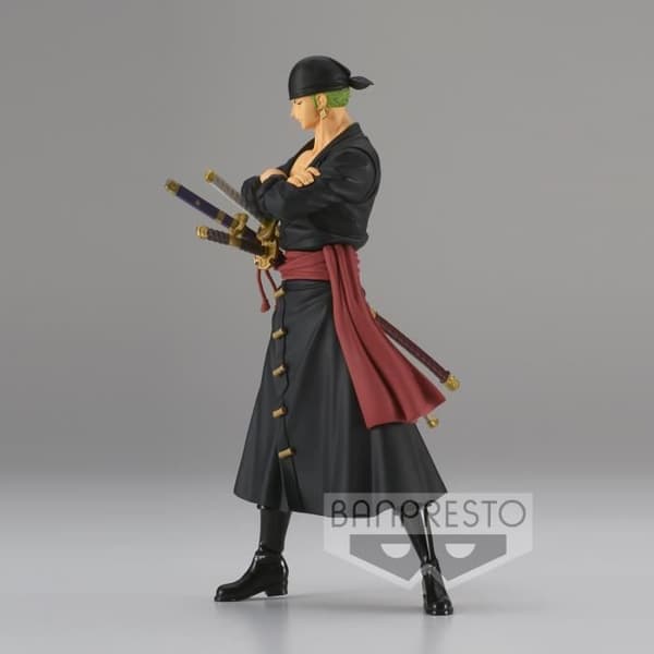 Roronoa Zoro One Piece Grandline-sarjan Wanokuni-figuuri