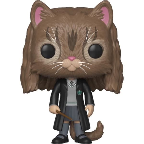 Funko Pop! Harry Potter: Hermione som en kat