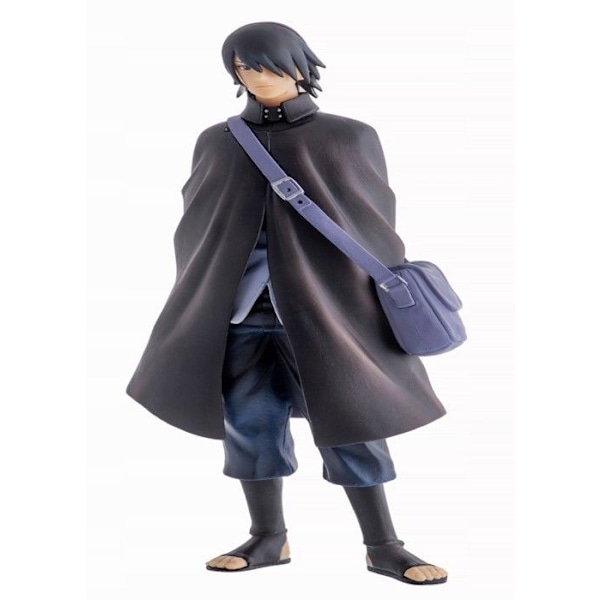 Figurine - Banpresto - Sasuke - 16cm - PVC - Hög kvalitet - Boruto Flerfärgad