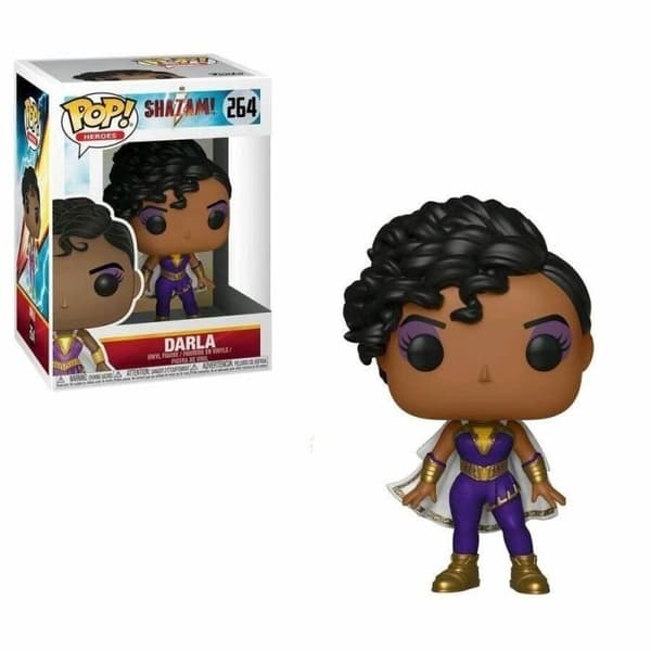 Figuriini Funko Pop! Sankarit: Shazam - Darla
