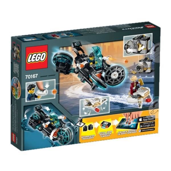 LEGO Ultra Agents 70167 Invizable Escape Flerfärgad