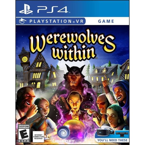 Videospil - Werewolves Within - PS4 - Amerikansk import - Action - Standard