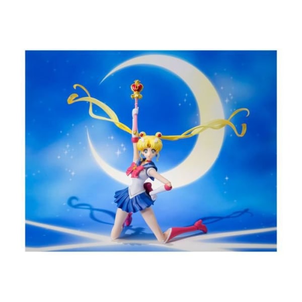 Figuarts Sailor Moon Crystal S.H. Figuarts - Bandai - 14 cm - Unisex - Aikuinen - Sisäkäyttöön